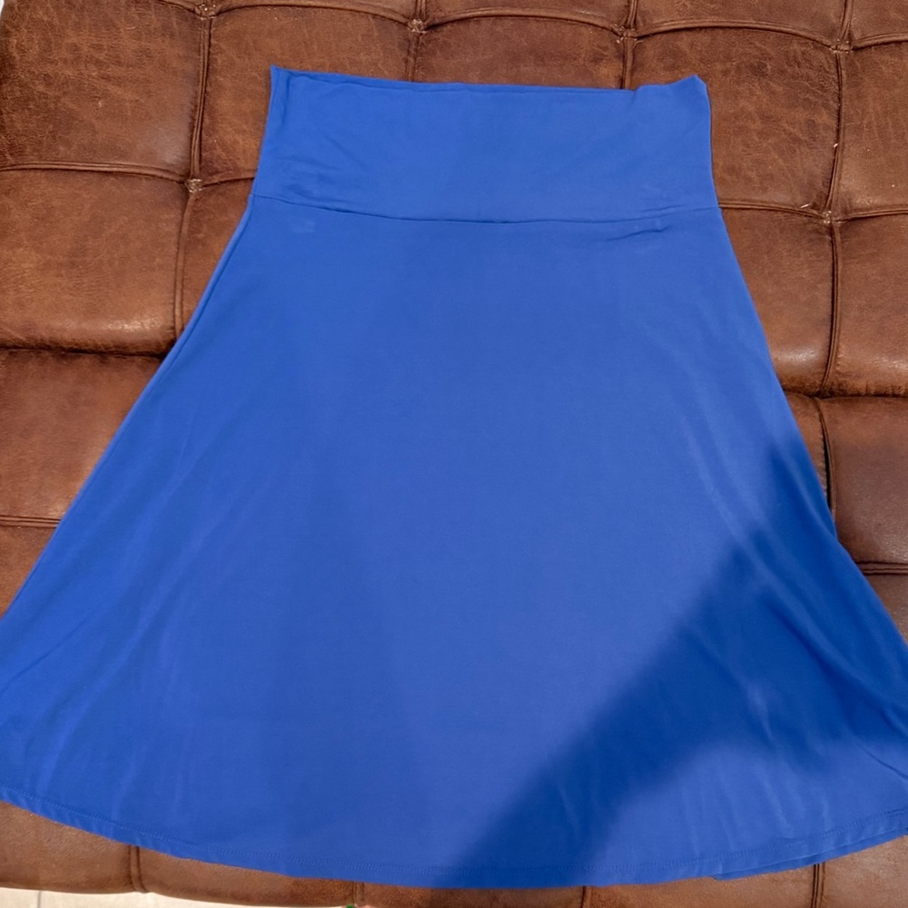 Blue Women's Skirt